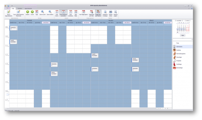 Agenda settimana