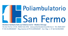 Poliambulatorio San Fermo